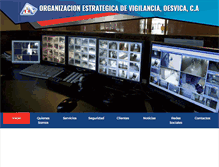 Tablet Screenshot of oesvica.com.ve